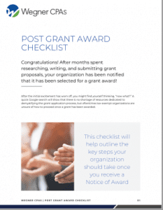 post grant award cover